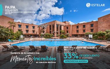 PROMO ESTELAR “33%OFF” ESTELAR Paipa Hotel & Convention Center Hotel Paipa